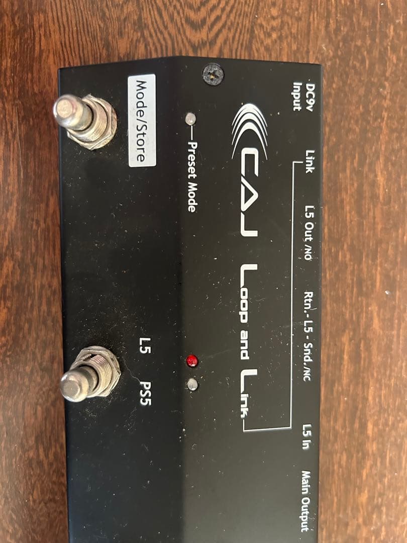 CAJ Loop and Link エフェクトループスイッチャー - メルカリ