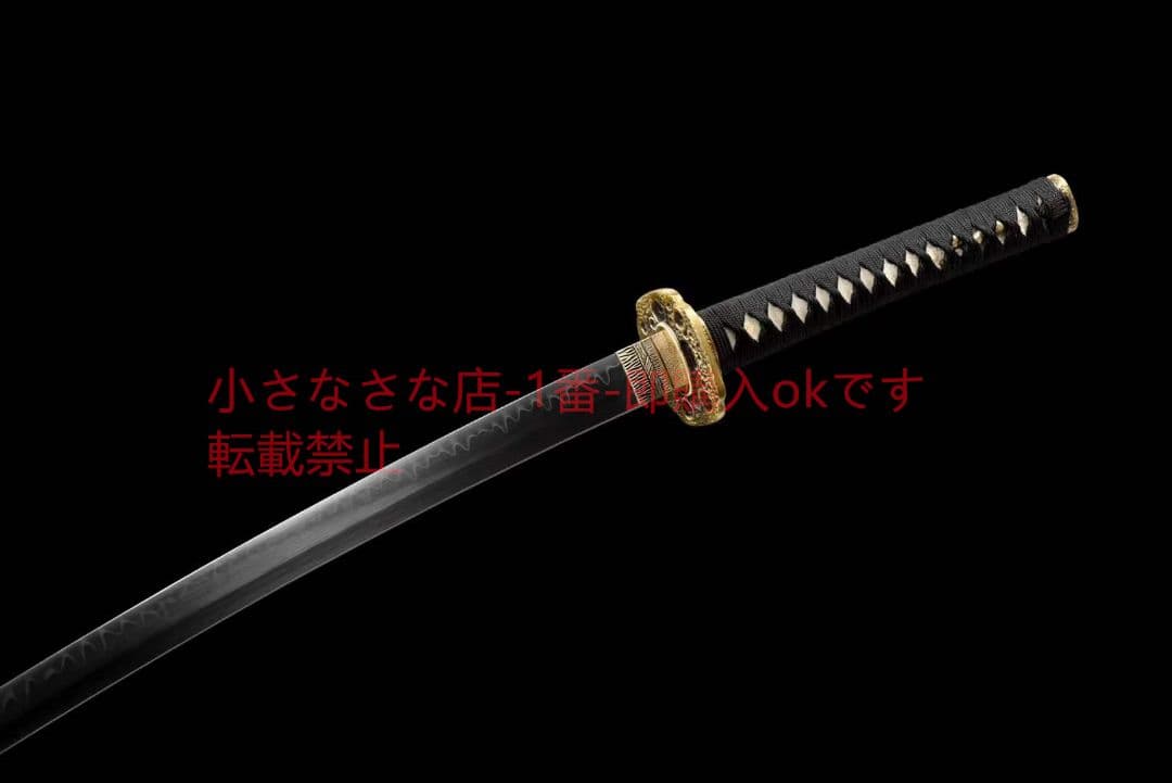 銅装T 10焼刃牛角鞘『嫦娥奔月』 古兵器 武具 刀装具 日本刀 模造刀 居合刀