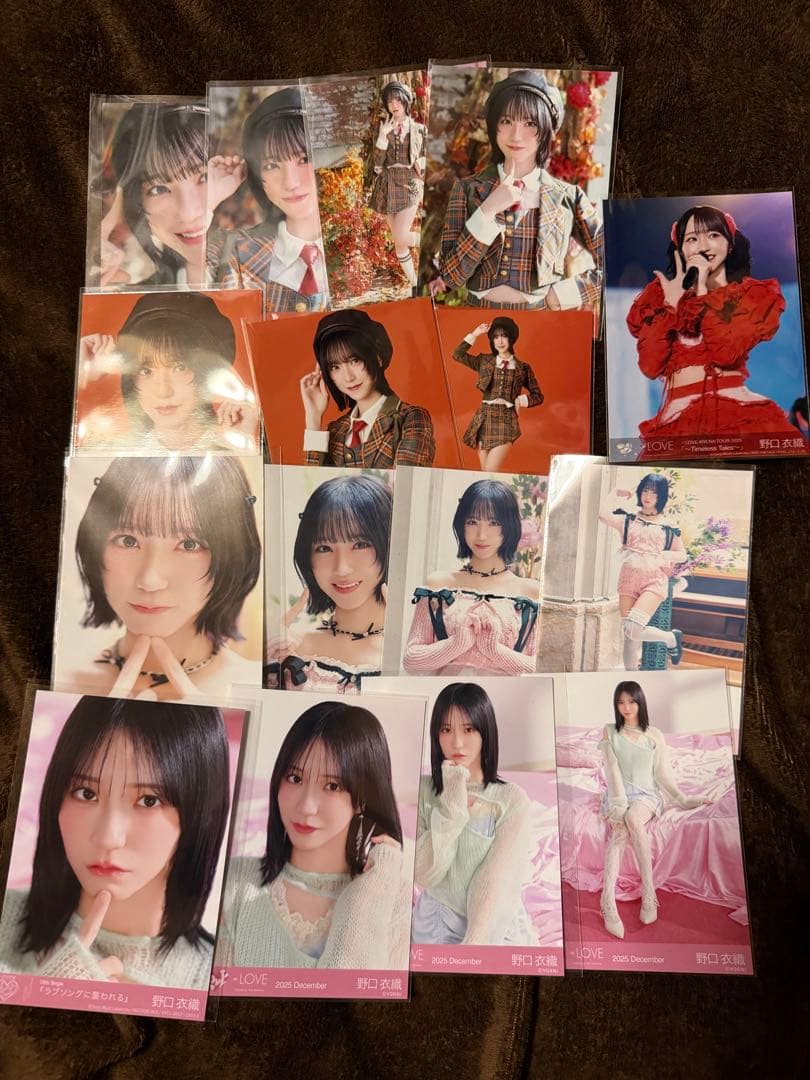 Loveイコラブ 野口衣織 生写真コンプ48枚まとめ売り バラ売り❌ - メルカリ