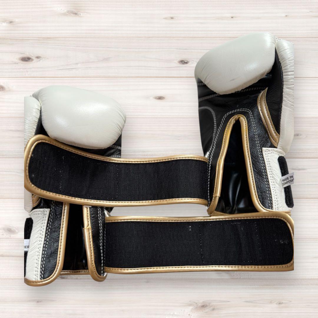 ISAMI BOXER ボクシンググローブ 白 10オンス 武道・格闘技