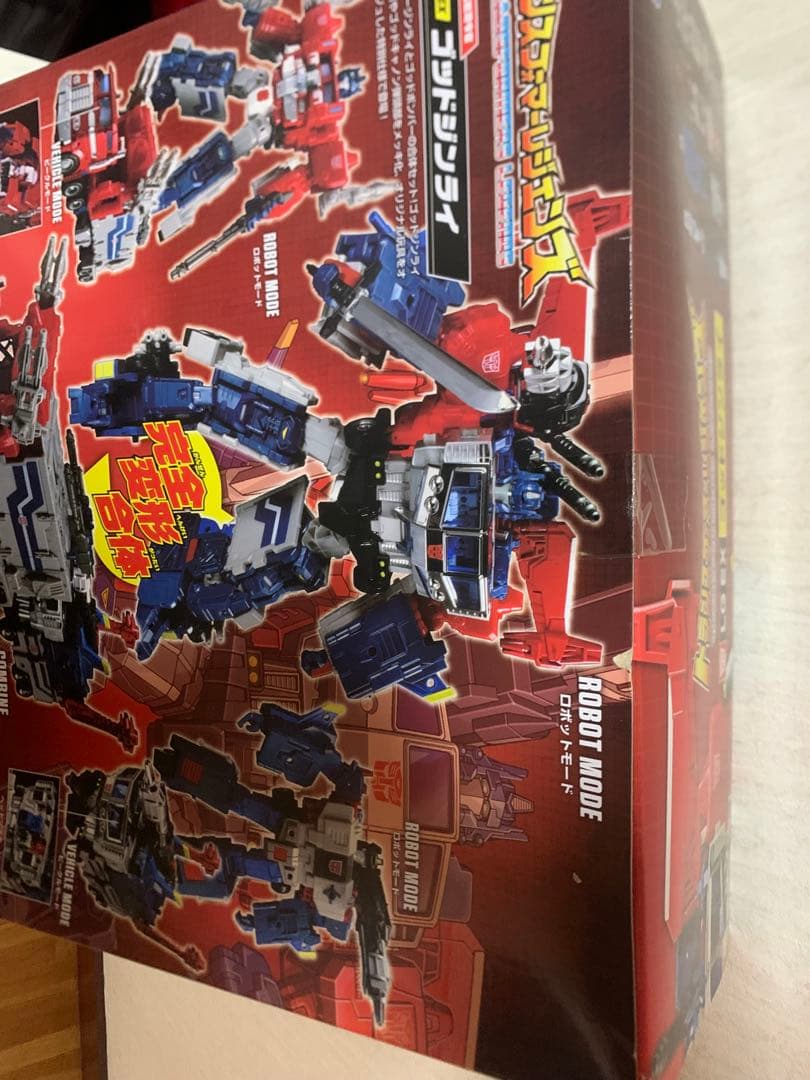 LG-EX ゴッドジンライ トランスフォーマー レジェンズ　新品未使用