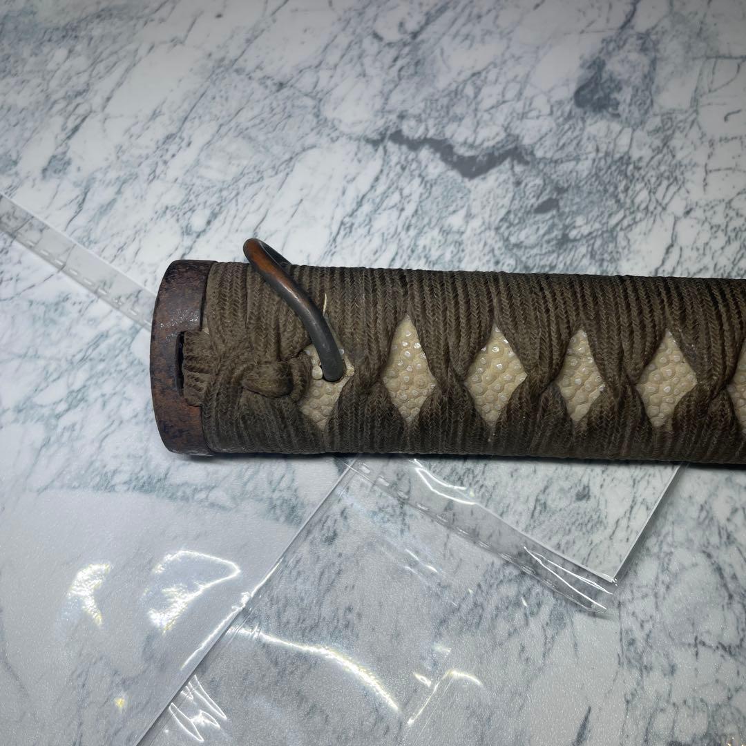 刀装具 セット 柄 刀 脇差 短刀 目釘 時代物 骨董品 アンティーク 蔵出し