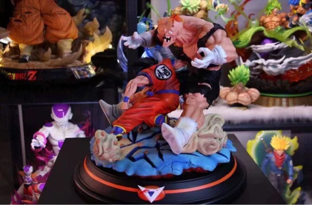 ドラゴンボール 孫悟空 ガレキ ガレージキット スタチューX⑨⑨