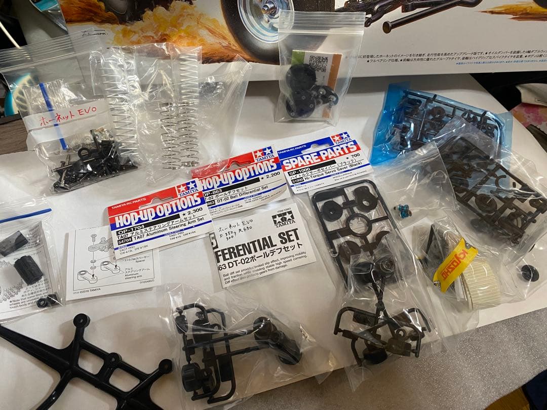 タ*ロ様 タミヤ ホーネットEVO 中古