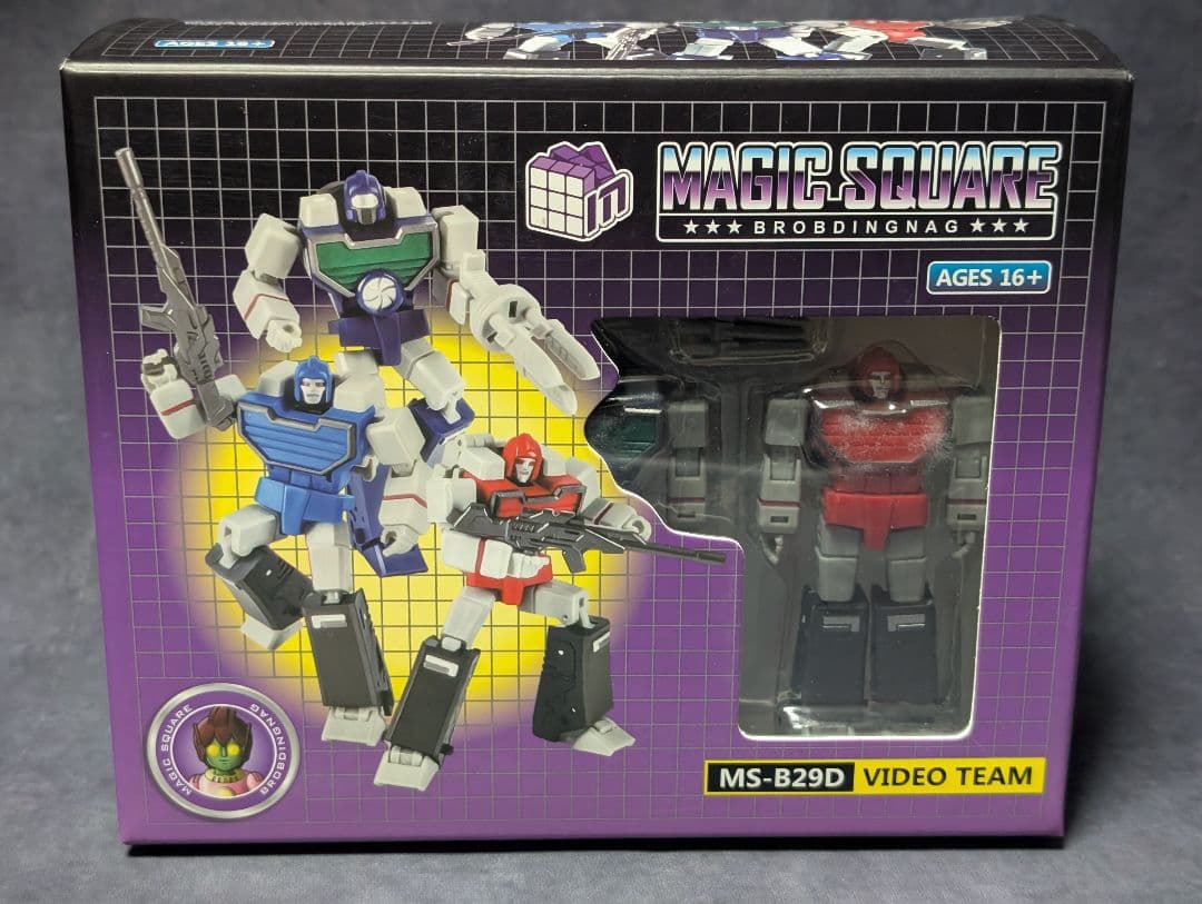 非正規トランスフォーマー　リフレクター　MAGIC SQUARE　限定版 非正規トランスフォーマー リフレクター MAGIC SQUARE 限定版 非正規