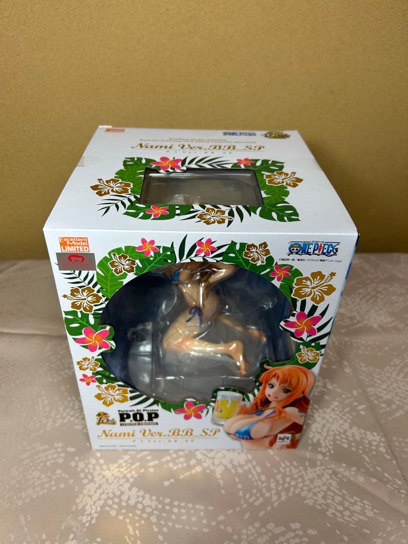 未開封】 ワンピースP.O.P 15th ナミ Ver.BB_SP フィギュア - メルカリ