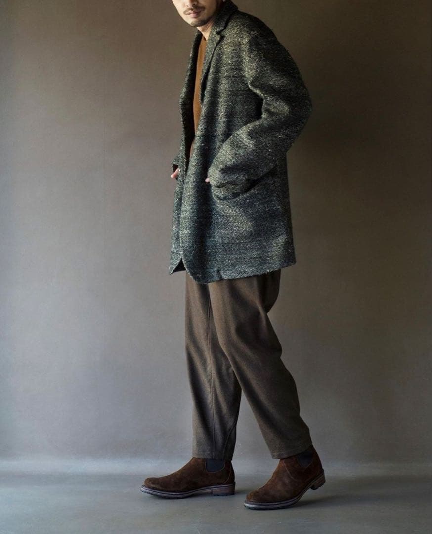 アーツアンドサイエンス Utility loose jacket 3 カシミヤ