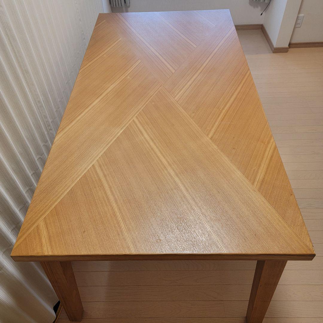 定価133,300円 モデルルームで使用 NdStyle 野田産業180テーブル