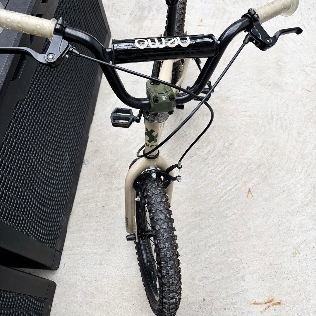 ロックグロス　18インチ子ども用自転車