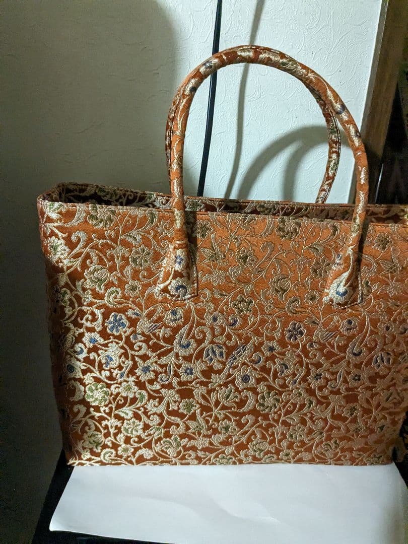 お値下げ✨和装バッグ　川島織物　着物バッグ