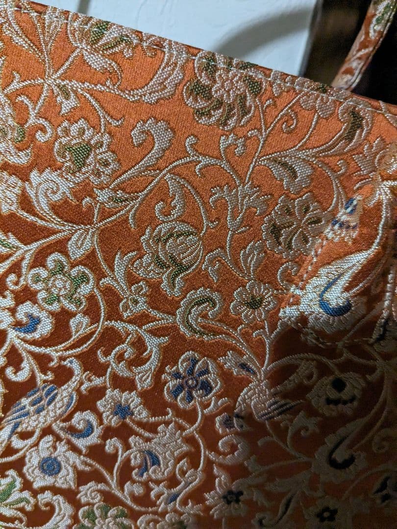 お値下げ✨和装バッグ　川島織物　着物バッグ