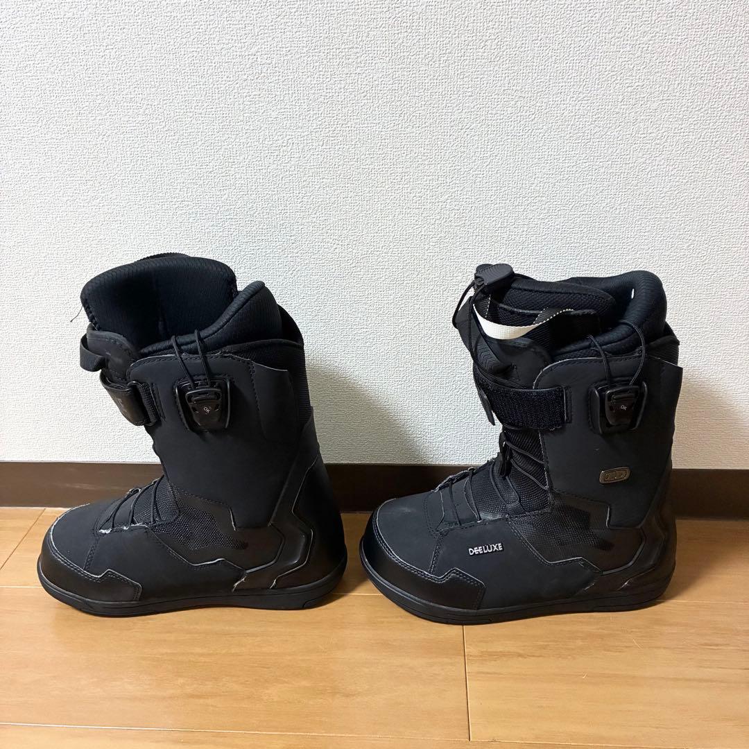 【ほぼ未使用】DEELUXE TEAM ID BLACK 25.5cm BOA