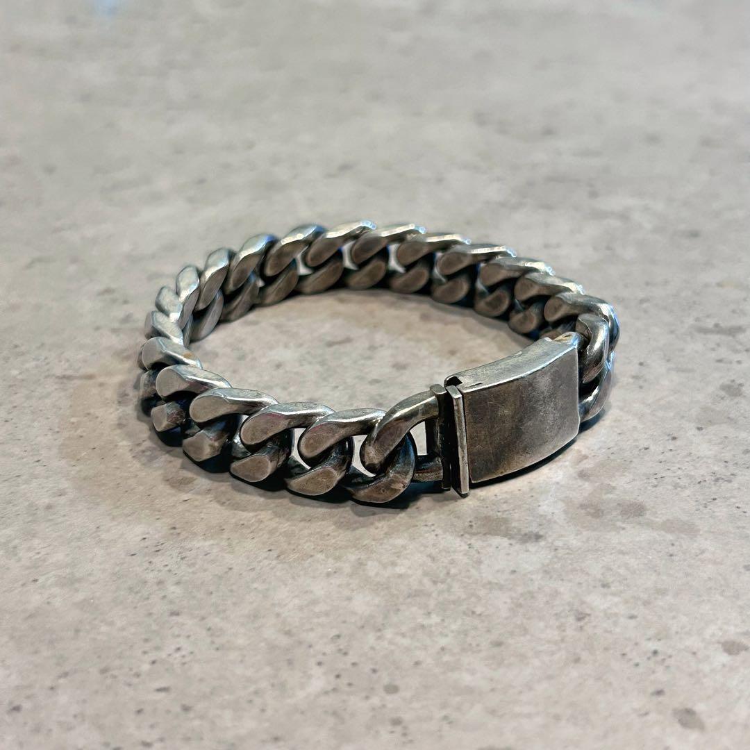 【極希少・重量級】メキシコ製 925 喜平 ブレスレット 100g 20cm