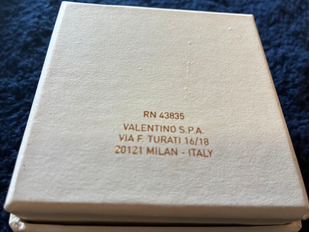 VALENTINO スカーフリング インディアンジュエリー　ナバホサンダーバード