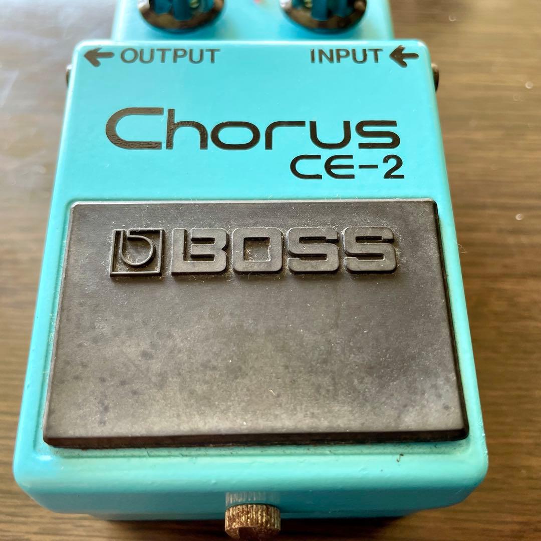 ギターヒーロー様依頼の為値下　BOSS Chorus CE-2 シリアル9700