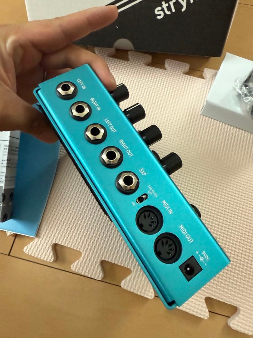 【Watゴルフ】Strymon BigSky、Timeline