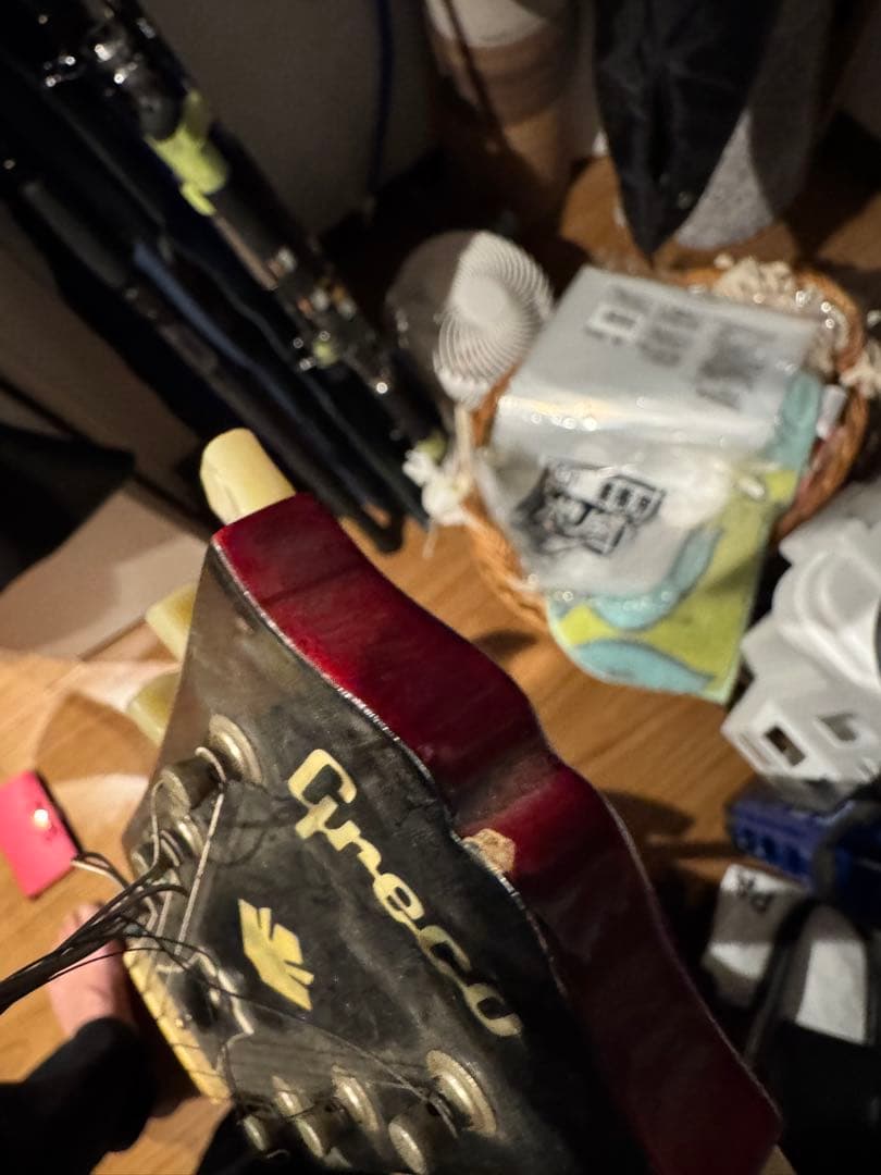 Greco SG エレキギター レッド 毎日値下げしていき売り切ります - メルカリ