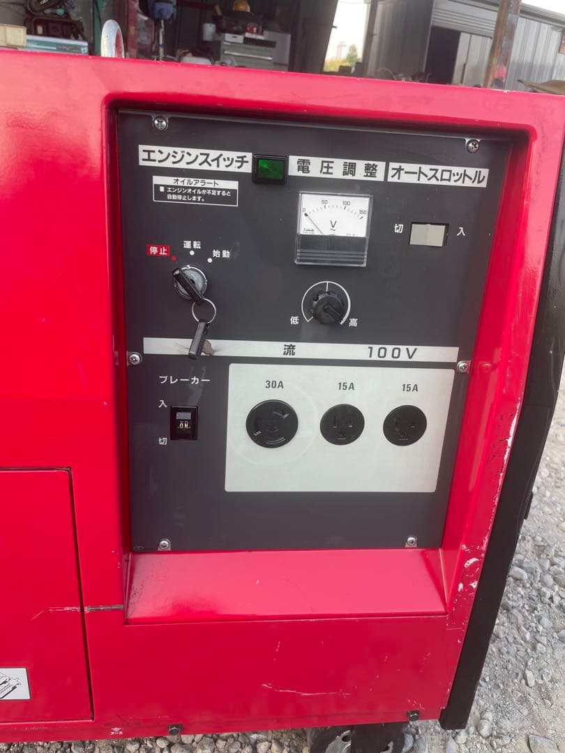 HONDA EX4000 4.0KVA エンジン式発電機