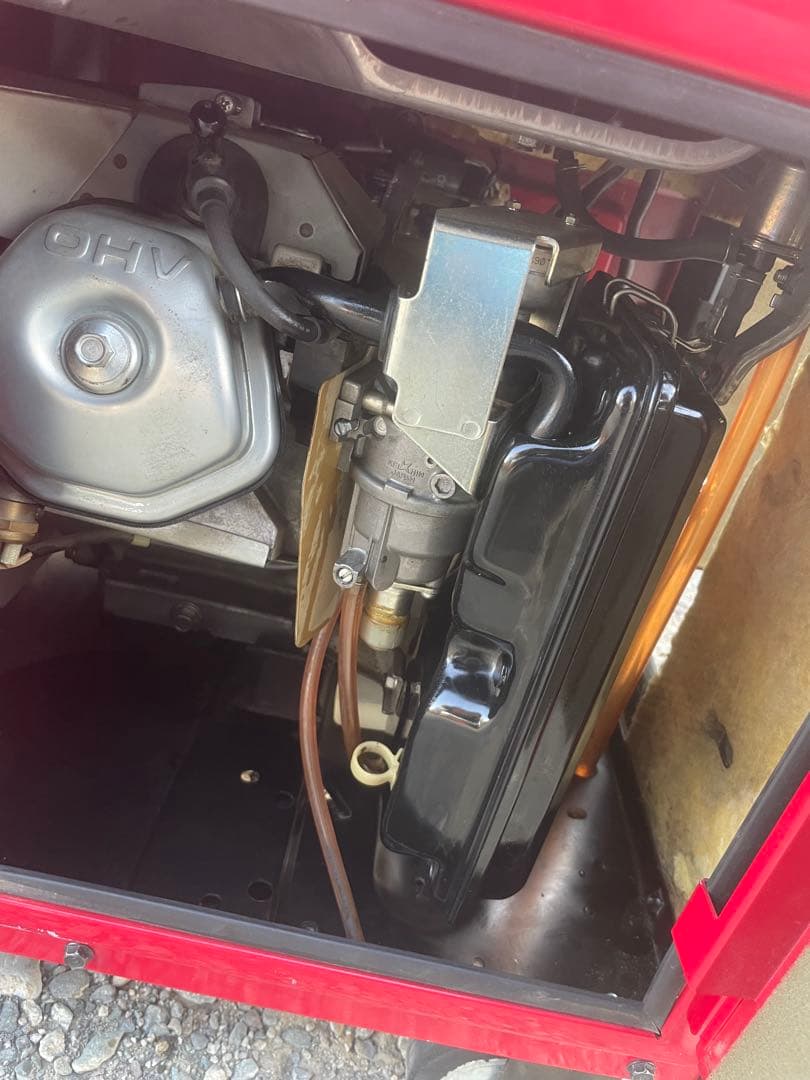 HONDA EX4000 4.0KVA エンジン式発電機