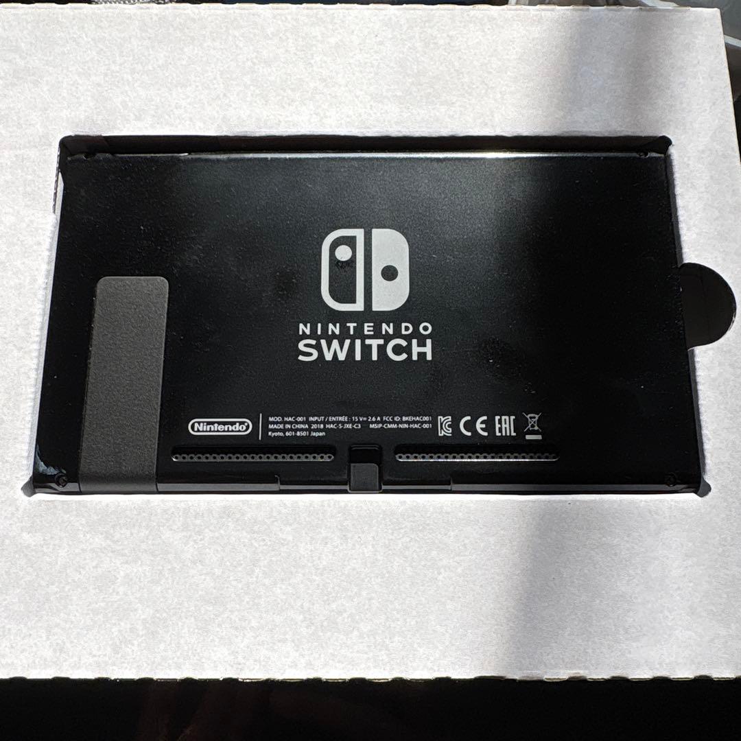 Nintendo Switch 本体5年使用Joy-Con左不具合あり傷汚れあり