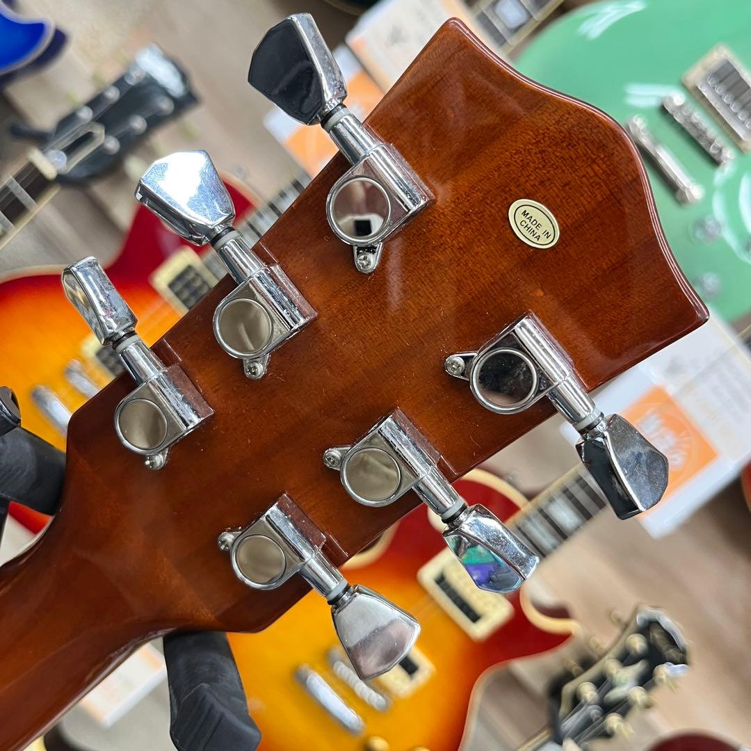 11414】 Bacchus GOLD TOP P90 レスポールタイプ - メルカリ