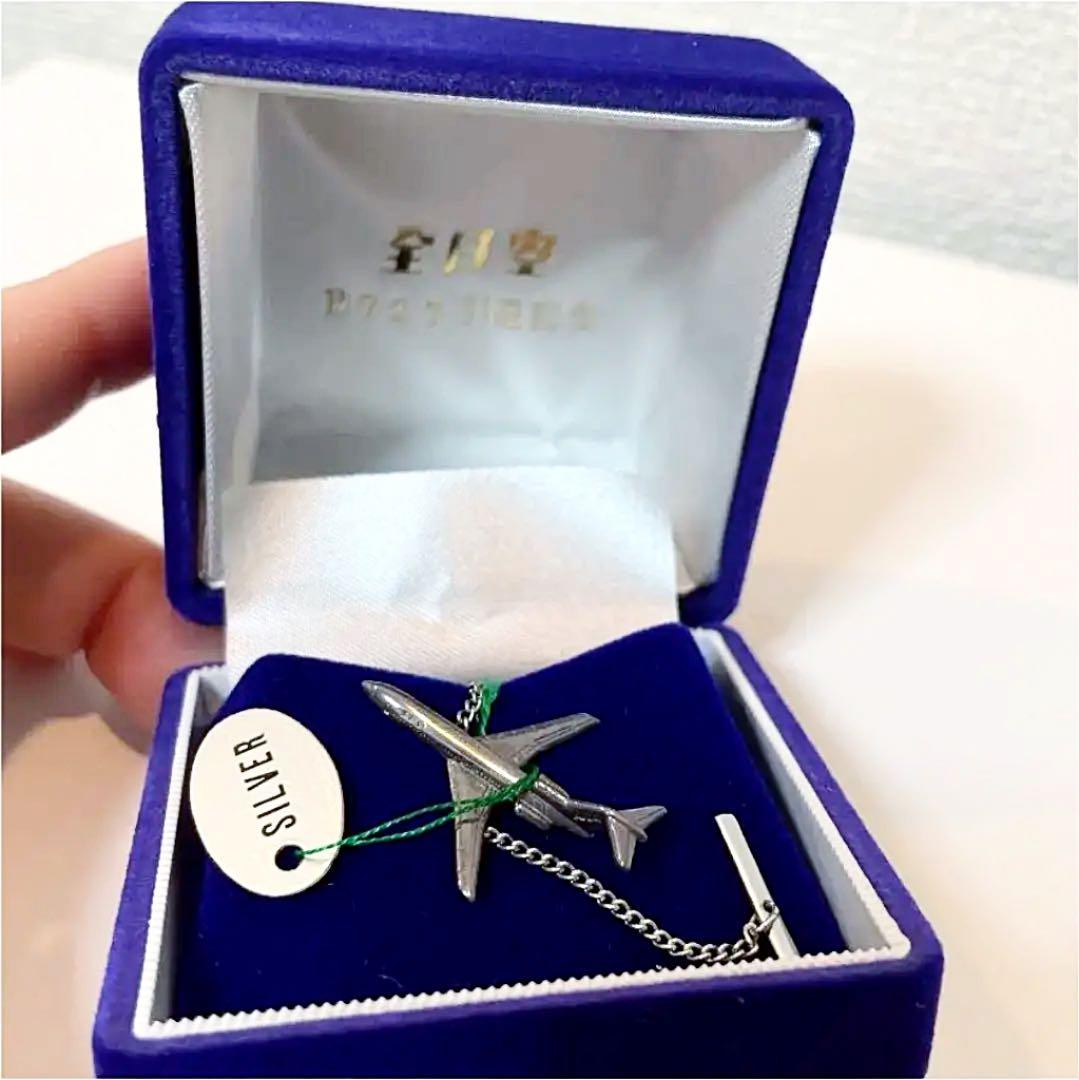 全日空　ボーイング727 B727 退役記念 タイタック ANA 全日空 ボーイング727 B727 退役記念 タイタック ANA Rainbow Gallery