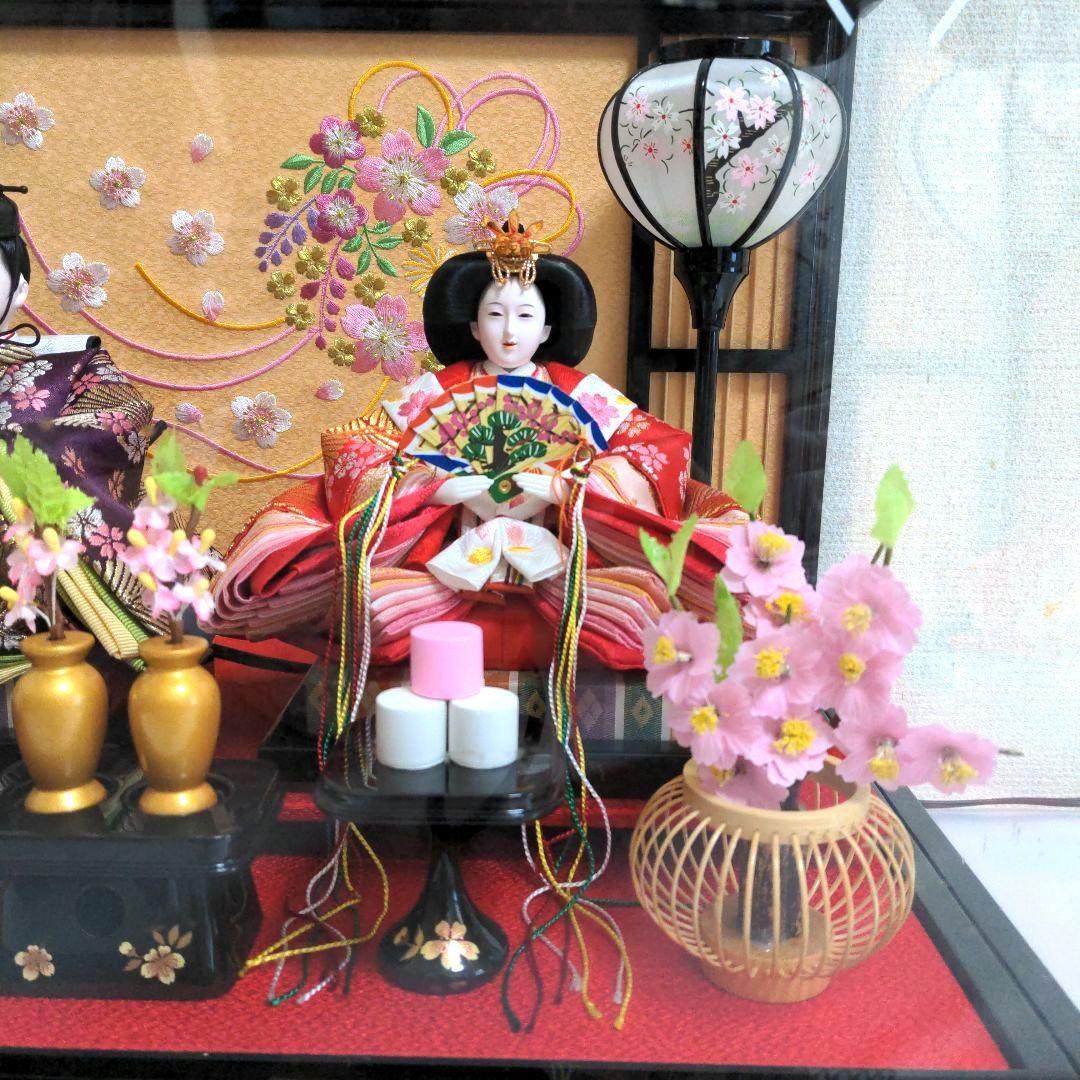 【美品】ひな人形　吉徳監修