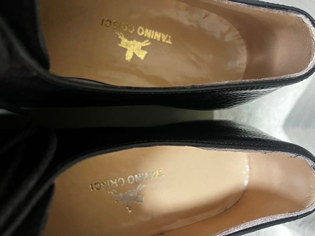 バラ TANINO CRISCI ダービーシューズ UK6ハーフ