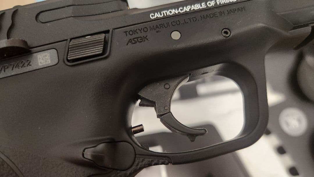 東京マルイ S&W M&P 9L PCポーテッド 希少 レア　リコリス　たきな