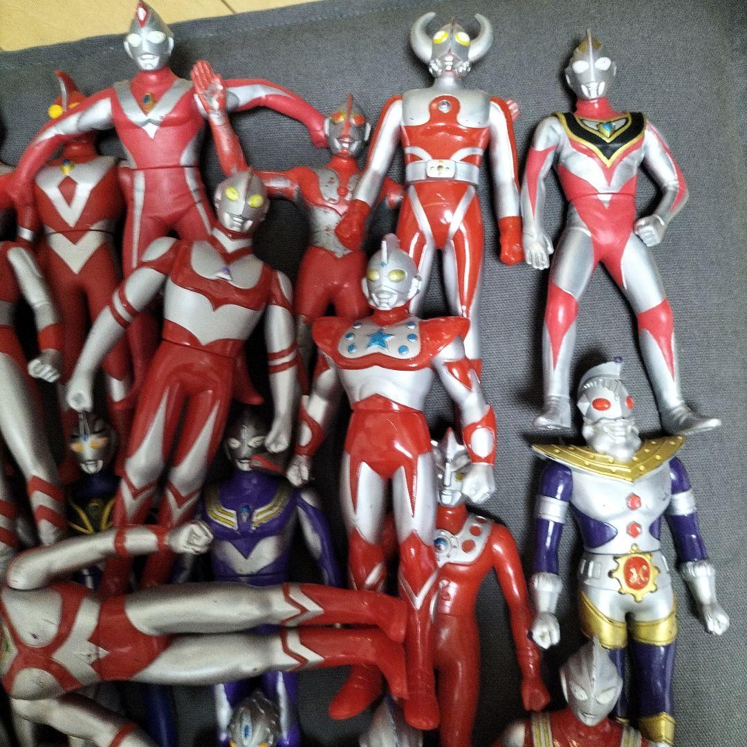「限定価格」ウルトラマンソフビスペシャルセット