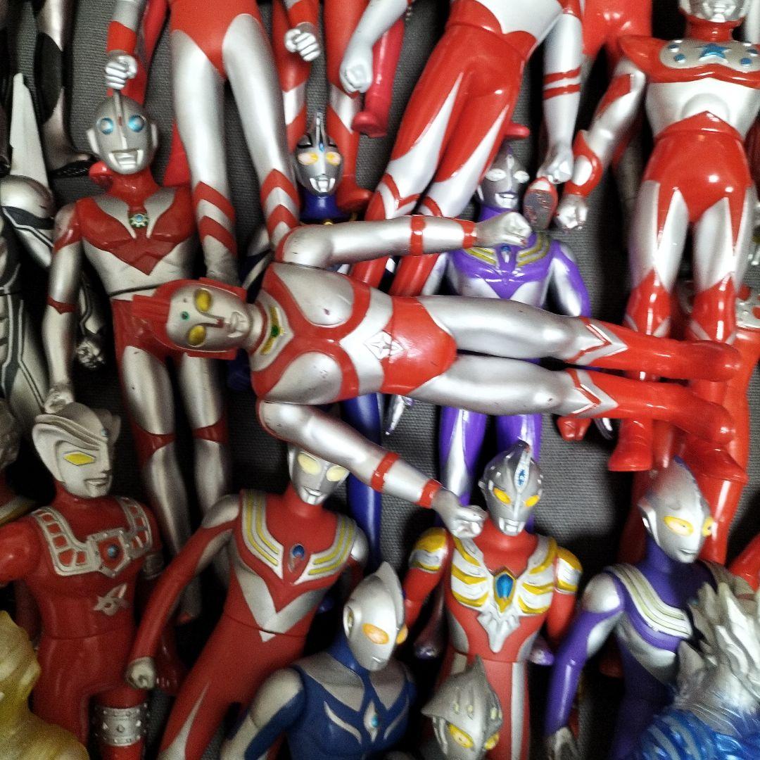 「限定価格」ウルトラマンソフビスペシャルセット