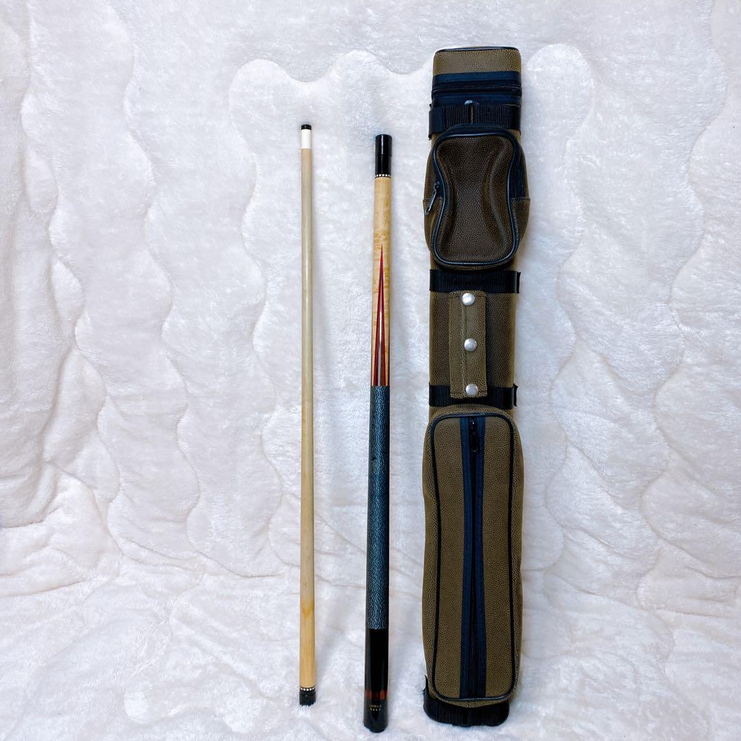 LISHAN リシャン　ビリヤード　キュー　キューケースセット