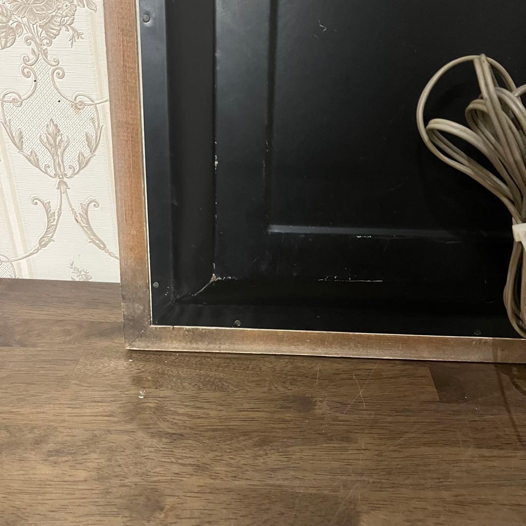 【アンティーク】当時物 HONDA ホンダ 壁掛け時計 店頭用 ノベルティ 希少