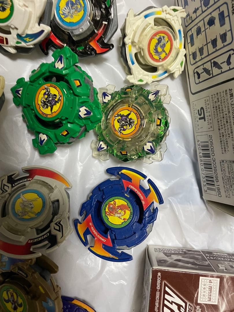 爆転ベイブレード　初期セットまとめ 初期ベイブレード