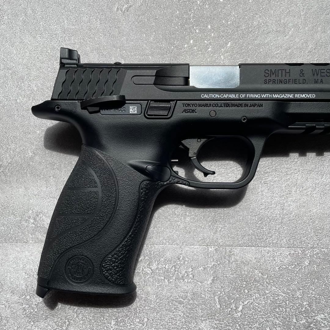 東京マルイM&P 9L PCポーテッド　ガスブローバック