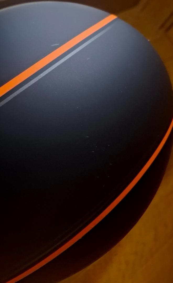 SHOEI　J.Oヘルメット マットブラック/オレンジライン