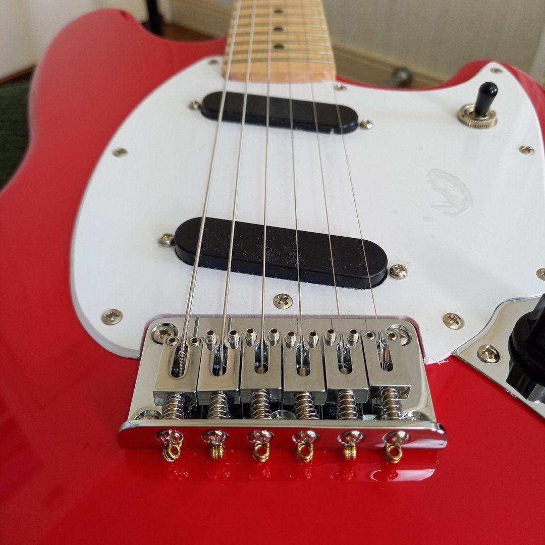 『美品』Squier by Fender MUSTANG Sonic 椎名林檎