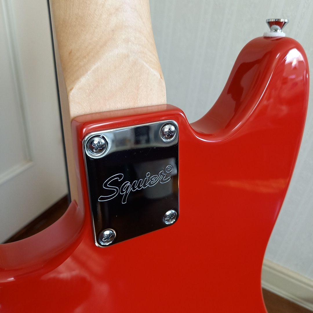 『美品』Squier by Fender MUSTANG Sonic 椎名林檎