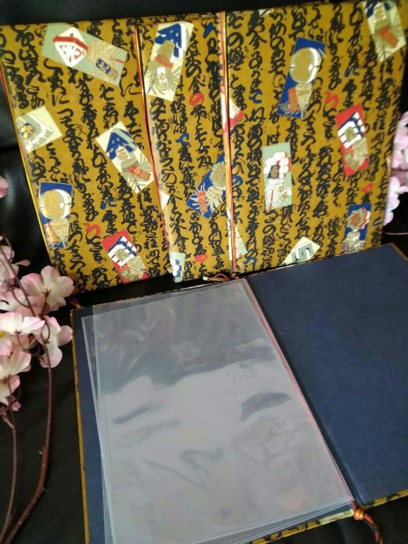 ♥新メーニューに【高級・金彩まとい文字柄・メニューブック】♢9冊