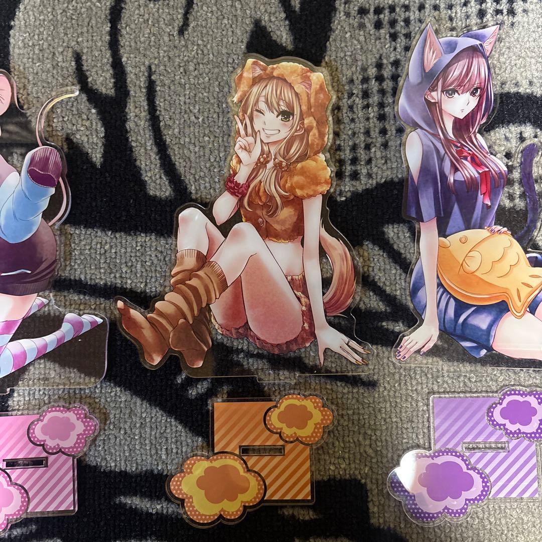 推しちゃれ citrus citrus＋くじ B賞BIGアクリルスタン