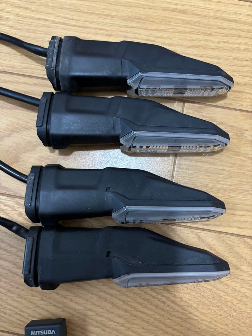 z900rs ウィンカー 4個セット リレー付Z900rs純正ウインカーセット