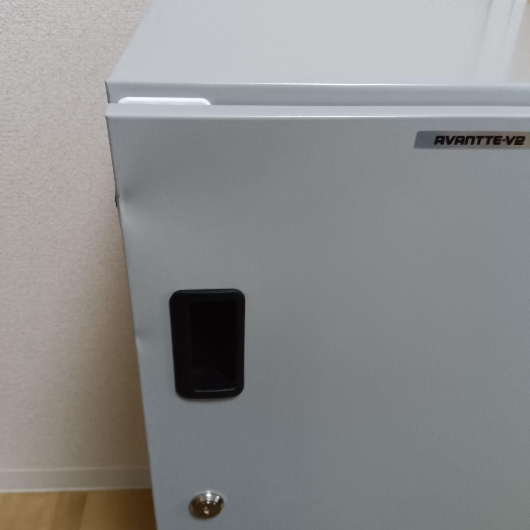 ナカバヤシ 書類棚 アバンテV2 鍵付きセキュリティフロアケース 深9段