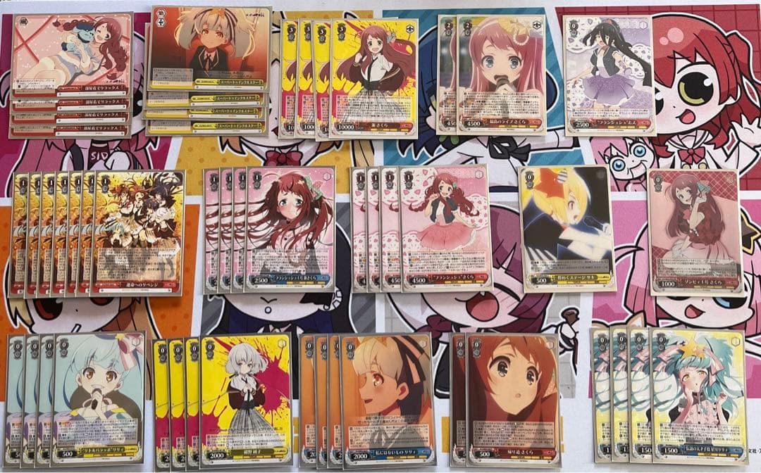 ヴァイスシュヴァルツ ゾンビランドサガ 炎 扉 デッキ とおまけパーツ