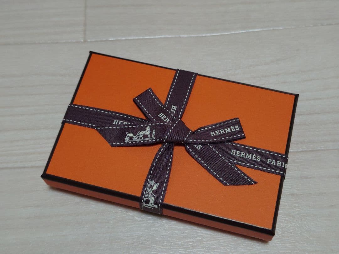 【未使用】エルメス カルヴィデュオ ネイビー　K刻印 正規店購入