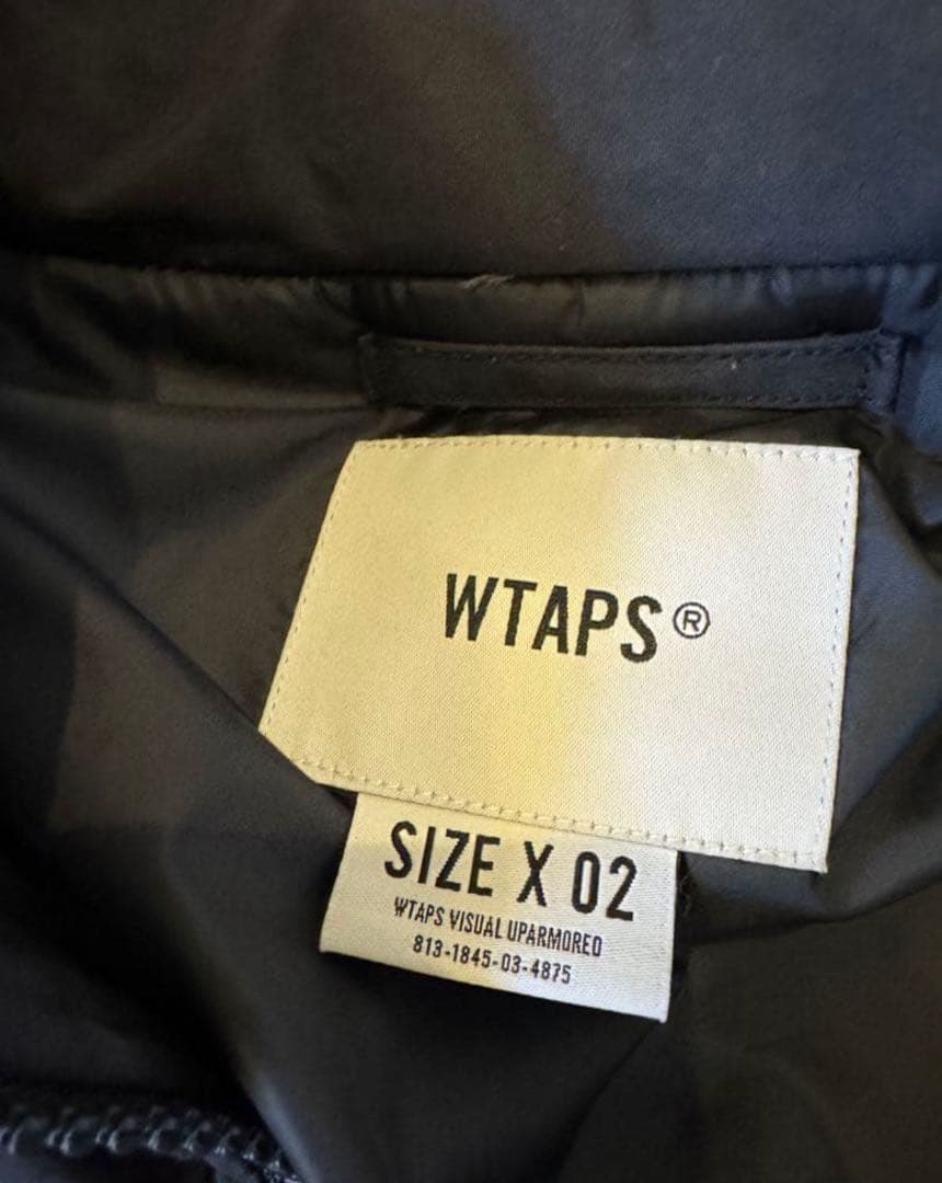ジャケット・アウター WTAPS SSZ STRAND JACKET COTTON WEATHER