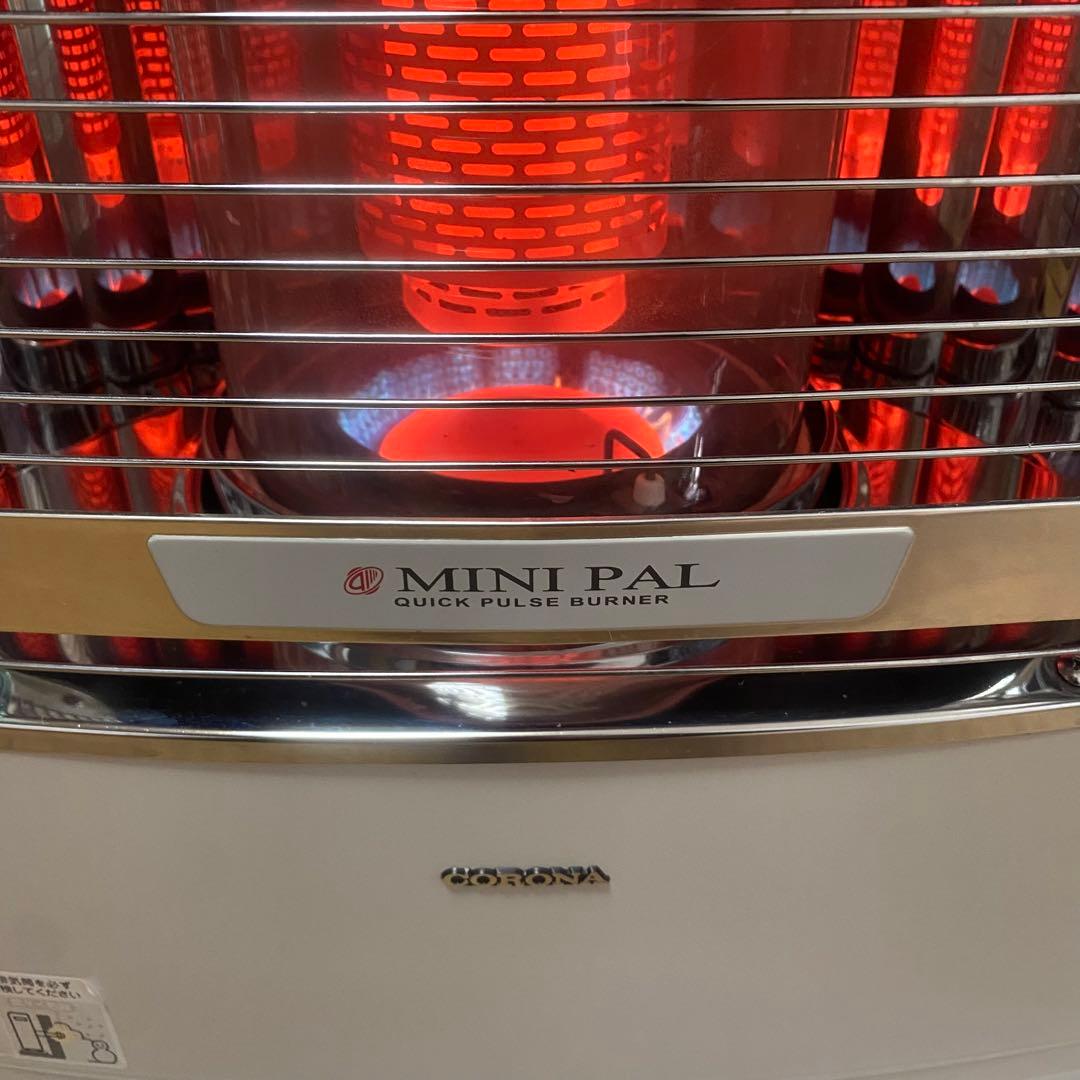 2011年製 コロナ FF式ストーブ FF-VT5511P ミニパル 動作確認