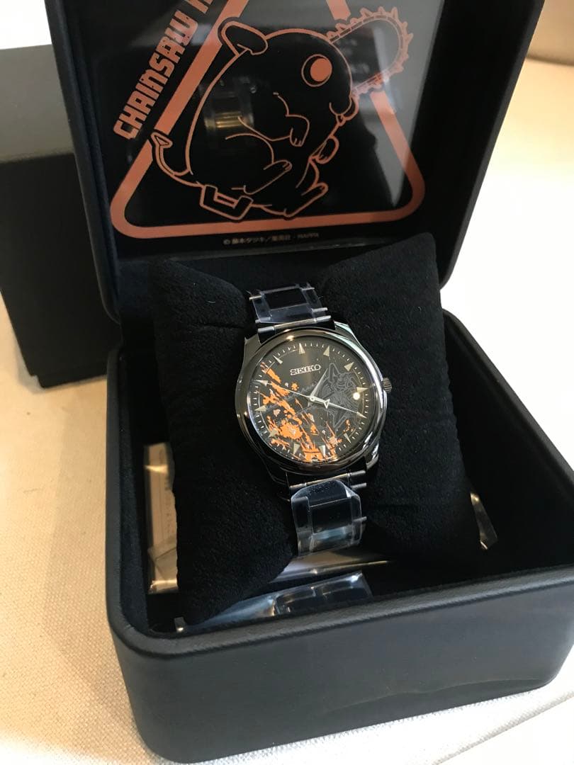チェンソーマン×セイコー コラボウオッチ／プレミアムキャラクター