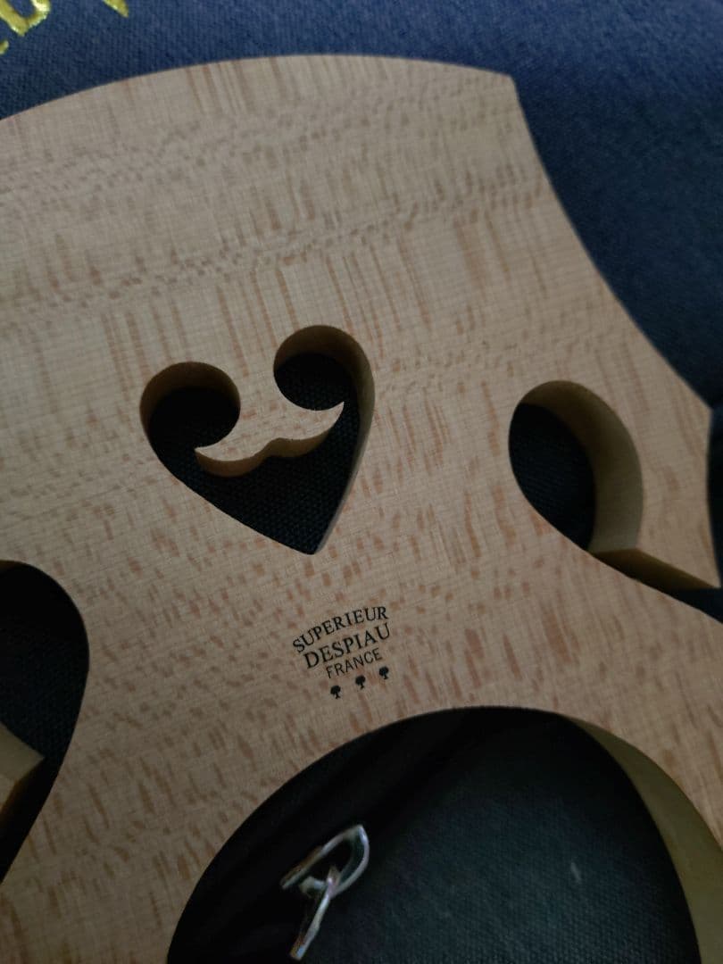 最高級コントラバス駒　Despiau３ツリー(最上グレード)A Extra 新品