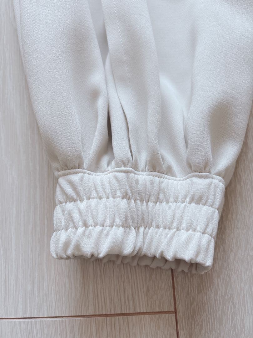 お値下げ！ ローヘン lohen ダブルクロスバルーンパンツ　ベージュ 36