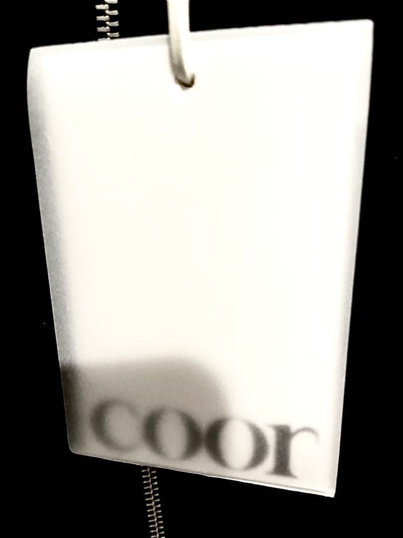 ジャケット・アウター COOR 2025AW Double-faced wool zip jacket